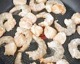 海老とホタテのバターかき醤油炒め作り方4写真
