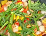 海老とホタテのバターかき醤油炒め作り方6写真