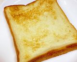 パパさん特製！あんバタートースト作り方1写真