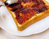 パパさん特製！あんバタートースト作り方4写真