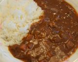 時短簡単でコクうま！ポーク＆なすカレー作り方17写真