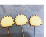 アイシングクッキー…ハリネズミ作り方1写真