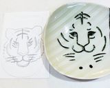 リアルなトラ!お弁当にオムライスに◎作り方1写真