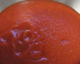 手作りトマトソースで朝ごはん作り方2写真