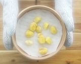 旬の栗がゴロゴロ！せいろで簡単！栗おこわ作り方6写真