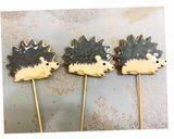 アイシングクッキー…ハリネズミ作り方5写真