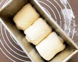 湯種(湯捏ね)食パン　ふわふわもちもち作り方7写真