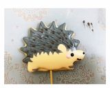 アイシングクッキー…ハリネズミ作り方6写真