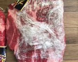 牛肩ロースステーキ作り方1写真