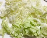 簡単!白菜とツナの和え物作り方1写真