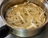 簡単☆鴨肉できりたんぽ鍋作り方3写真