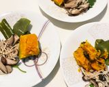 神無月15　献立　サバカレーソテー作り方4写真