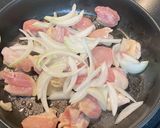 簡単!ピエトロドレッシングで◎贅沢とり丼作り方1写真