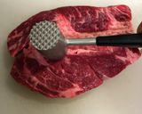 牛肩ロースステーキ作り方2写真