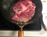 牛肩ロースステーキ作り方6写真