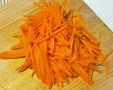 にんじんめんたい作り方1写真