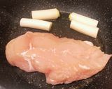 漢の鶏胸肉ステーキ作り方2写真