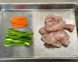 わっぱ弁当＊鶏むね肉のピリ辛炒め作り方1写真