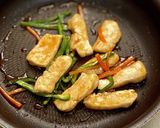 わっぱ弁当＊鶏むね肉のピリ辛炒め作り方3写真