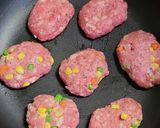 材料２つ！お子様はんぺんハンバーグ作り方4写真