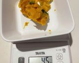 かぼちゃの煮物でパンプキンスープ作り方3写真