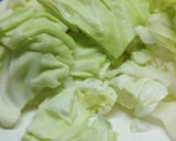 簡単♪キャベツと豚肉の蒸し煮作り方1写真