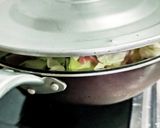 簡単♪キャベツと豚肉の蒸し煮作り方5写真