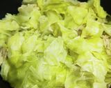 簡単♪キャベツと豚肉の蒸し煮作り方7写真
