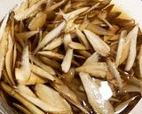 ゆかりのイブクロ　　ごぼうサラダ作り方1写真