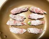 オクラの肉巻き甘糀醤油ダレ作り方5写真