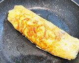 きんぴらリメイクの卵焼き作り方4写真