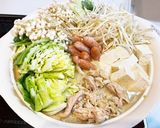 和風だしが決め手♡豆乳カレー鍋作り方3写真