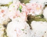 お年寄り絶賛シリーズ☆鶏つくね☆味噌汁☆作り方4写真