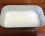メスティンでサツマイモとベーコンご飯作り方1写真