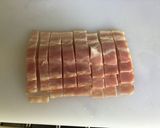 メスティンでサツマイモとベーコンご飯作り方3写真