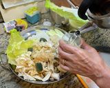 簡単☆鴨肉できりたんぽ鍋作り方16写真