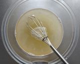 レンジで簡単☆蜂蜜レモンゼリー。作り方5写真