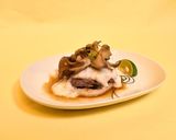 香りマイタケ味まいたけの牛肉レンコン焼き作り方10写真