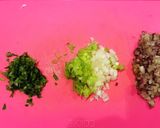 まるでお肉！マグロのユッケ作り方1写真