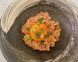 まるでお肉！マグロのユッケ作り方3写真