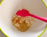 柿と春菊のカッテージチーズ 白和え作り方6写真