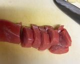 やわらか♫豚ひれステーキ作り方1写真