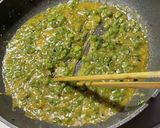 青唐辛子の 南蛮味噌作り方5写真