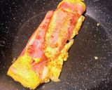 ベーコンエッグ・インゴット作り方5写真