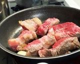牛肩ロースの白だし煮込み作り方1写真