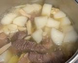 牛肩ロースの白だし煮込み作り方2写真