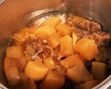 牛肩ロースの白だし煮込み作り方3写真