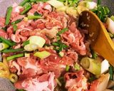 超簡単◎豚肉のスタミナ炒め作り方3写真