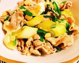 超簡単◎豚肉のスタミナ炒め作り方4写真