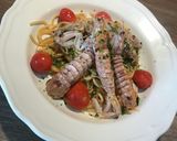 シャコのトマトパスタ作り方4写真
